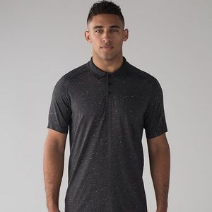 Lululemon Mens Metal Vent Tech Polo Large